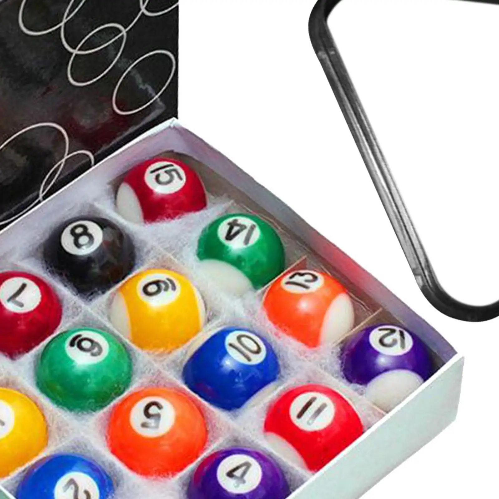 16x мини бильярдные шары маленький бильярдный стол аксессуары для спорта отдыха