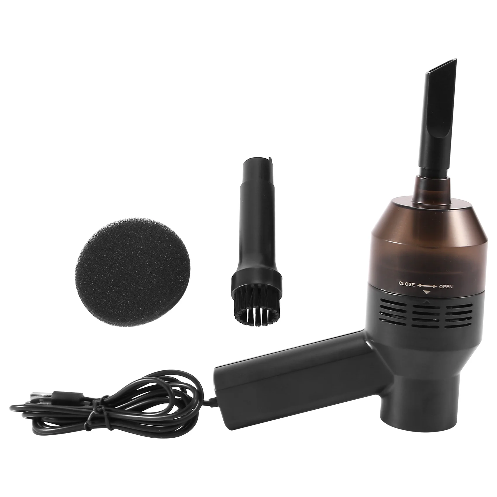 

Keyboard Vacuum Cleaner, USB Mini Vacuum Computer Cleaners,Portables Handheld Vacuum Cleaner Dust Collector for Hairs