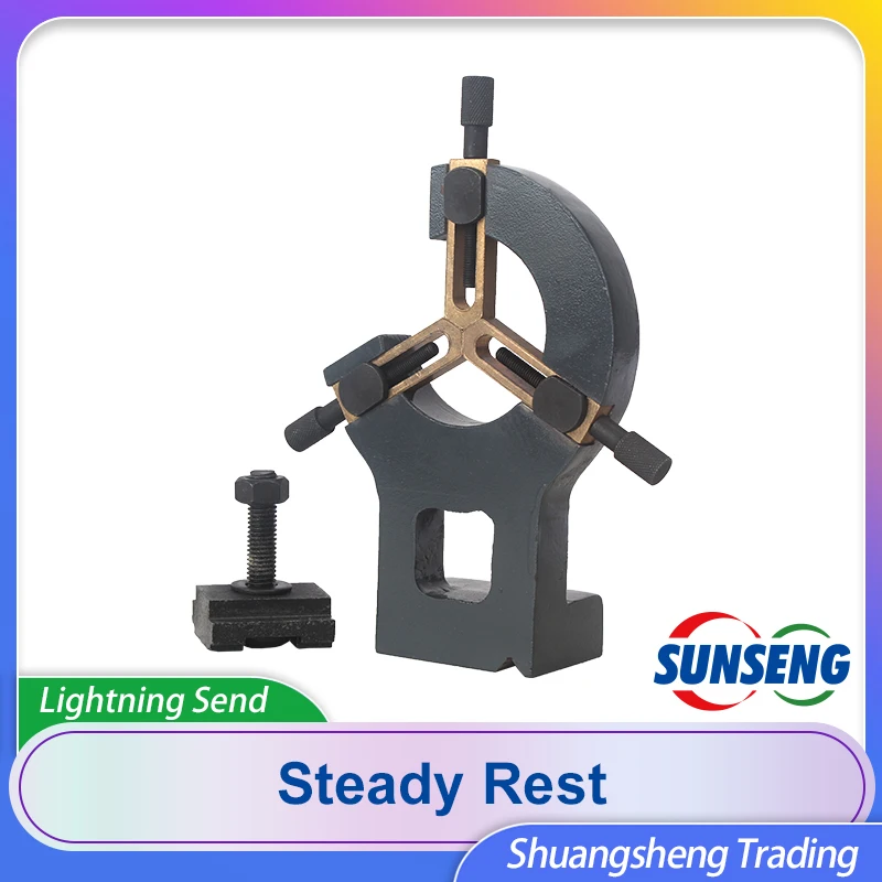 Фиксированная устойчивая/центральная рама токарного станка/стойкая