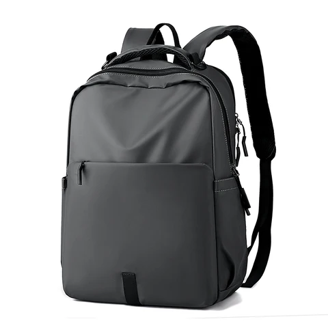 Деловые дорожные рюкзаки Toposhine простого дизайна, студенческий рюкзак для студентов университета, мужской простой уличный Повседневный ранец, школьный портфель