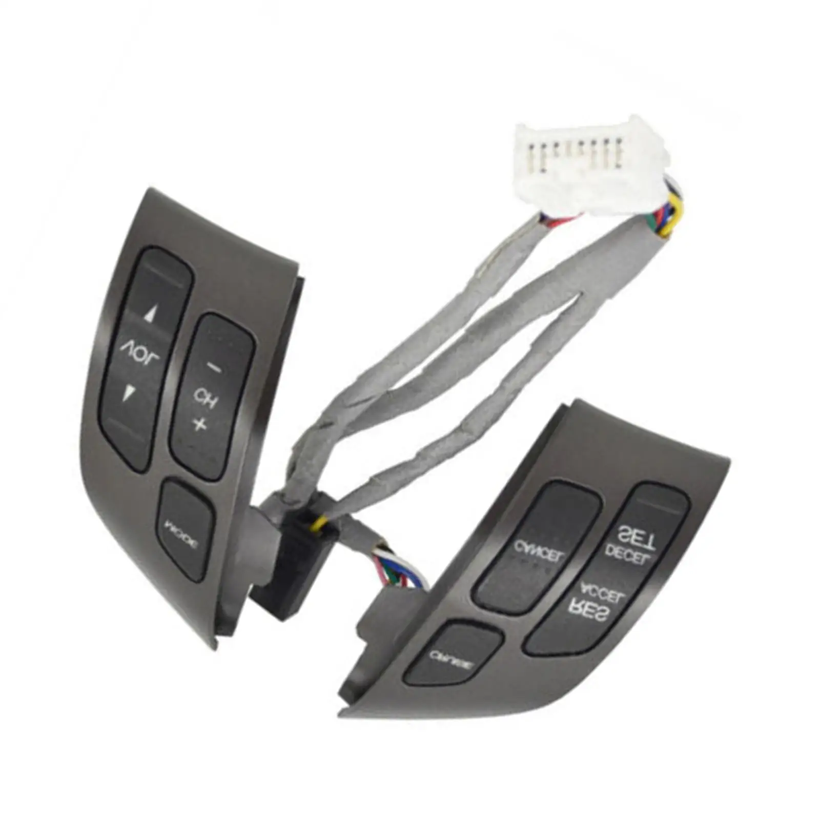

Audio Switch Button Spare Parts Accessory for 2003-2007