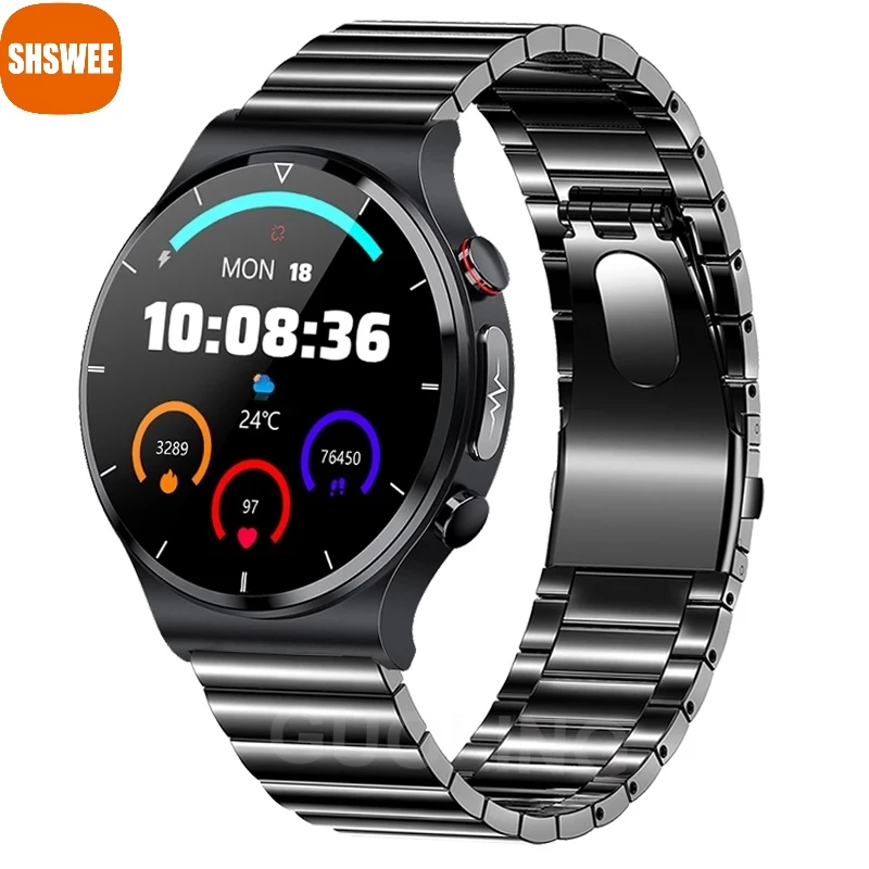 

For Xiaomi Waterproof Smart Watch Men Wireless Charging Blood oxygen+PPG+ECG AI medical diagnosis Fitness Tracker Smartwatch