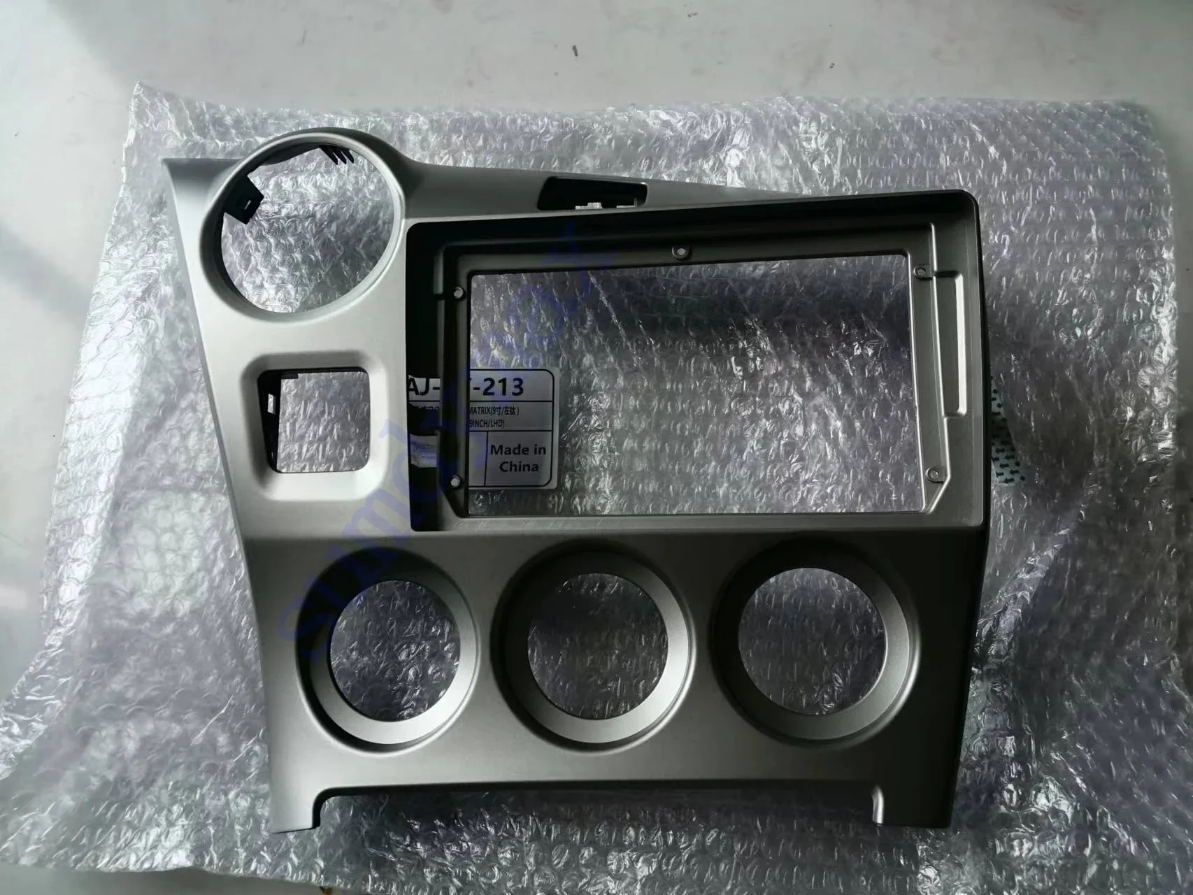 2 DIN 9-дюймовая автомобильная лицевая рамка для Toyota Matrix 2009-2014 комплект панели