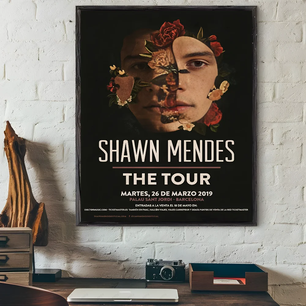 S-ShAwNS M-MeNdes обложка альбома плакат липкая настенная художественная печать