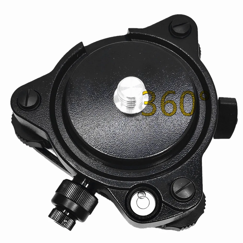 Черный фиксированный адаптер для GPS-носителя с трегером 5/8 резьбы и оптическим