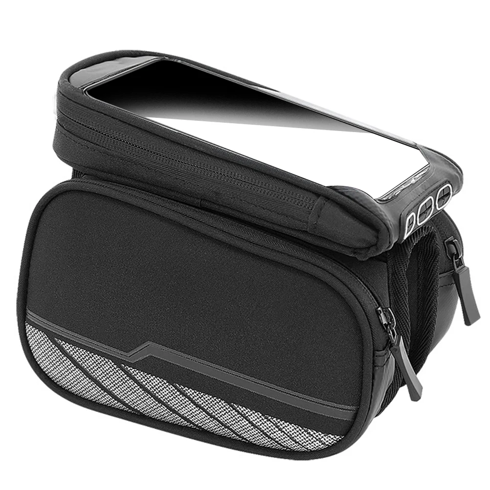 

Bike Front Frame Bike Holder with Screen