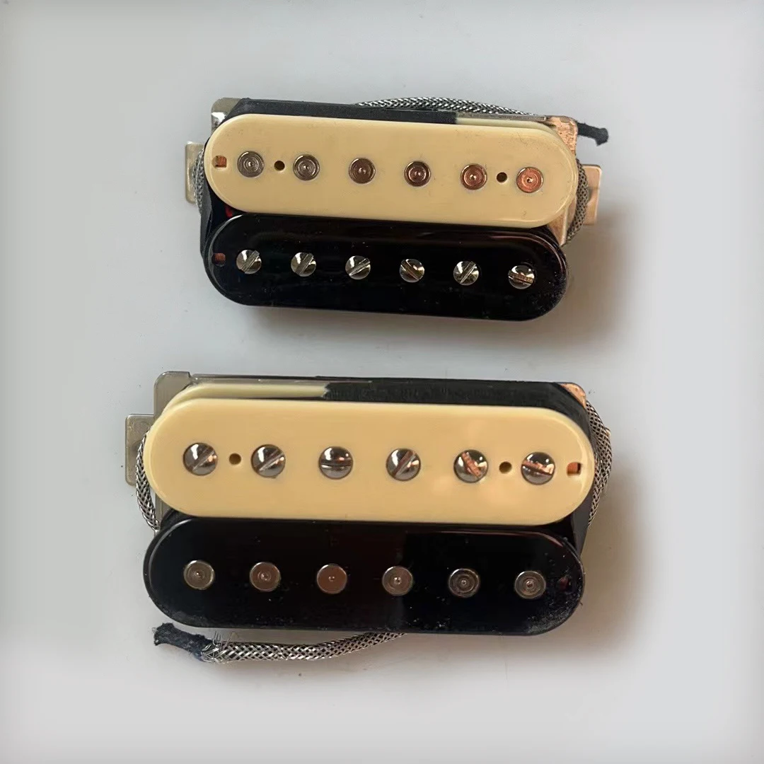 Фото Звукосниматели для электрогитары Slash Alnico II Pro Humbucker Звукосниматели для гитары Черный/Zebra Набор №2