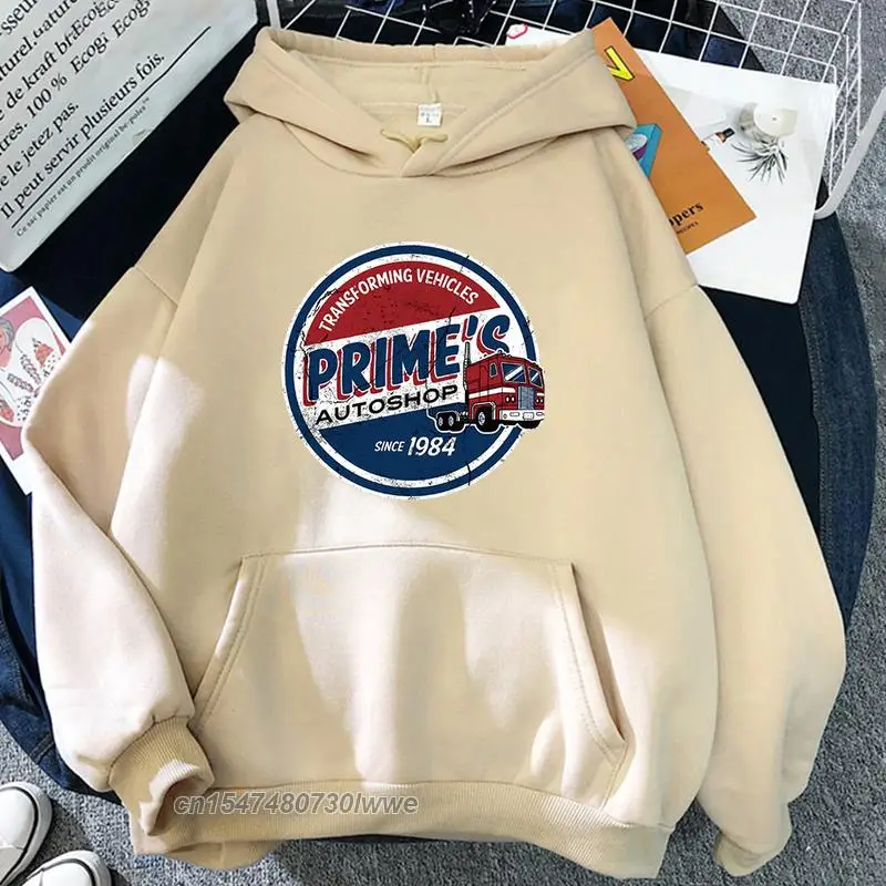 

Hoodie The Truck Vintage Print Men/Women Hoodies Casual Fashion Mens Harajuku Sweatshirts Pullovers Men's Long Sleeve