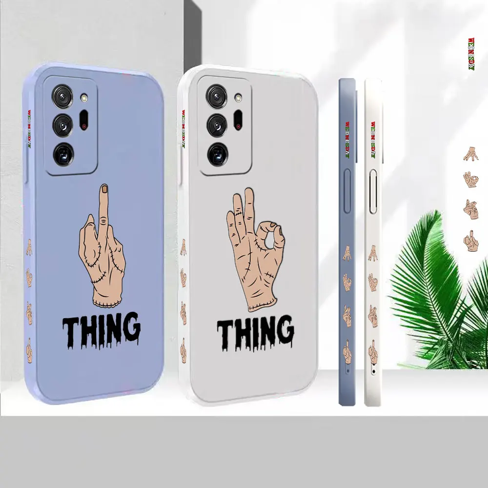 

Wednesday Middle Finger For Samsung A50 A30 A20S A10S A10 A14 M32 M22 M12 M32 M40S M80S M60S Note 20 10 9 5G Pro Plus Lite Case