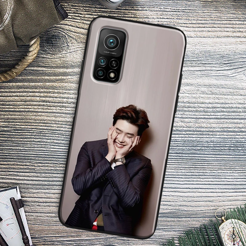 Корейский чехол Star Lee Jong Suk для Xiaomi 15 14 13 Ultra 11T 12T 13T 14T Pro POCO X7 X3 X5 X6 M6 F5 F6