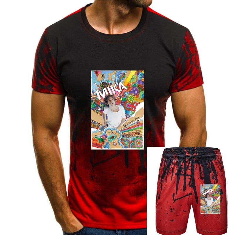 

Мужская и женская футболка с надписью «Mika apocalytshirs»