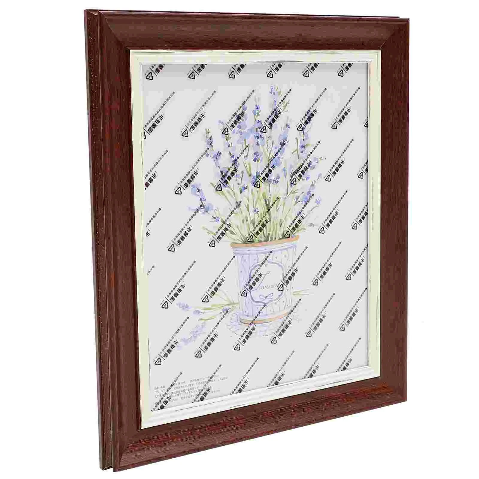 

Frame Photo Picture Resin Display Frames Solid Poster Desktop Supplies Simple Home Decorative Decor Tabletop Reusable Vintage