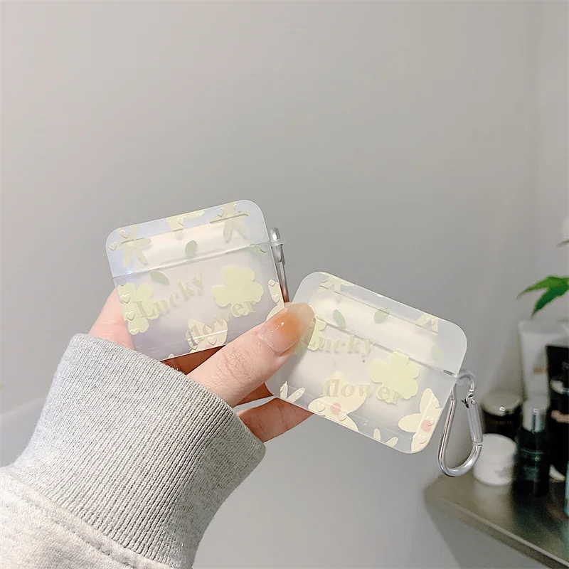 

Модный чехол с цветами для Airpods Pro, чехол для наушников AirPods 3, чехол, аксессуары, защитный чехол для Apple Airpods 1/2, футляр