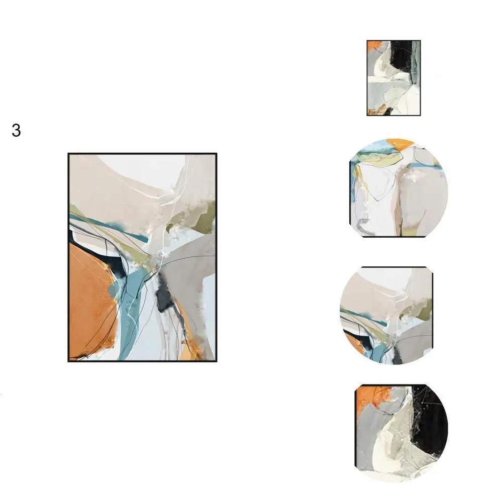 

Tear Resistant Special Captivating Trends Painting Waterproof Painting Warm Ambience for Hotel