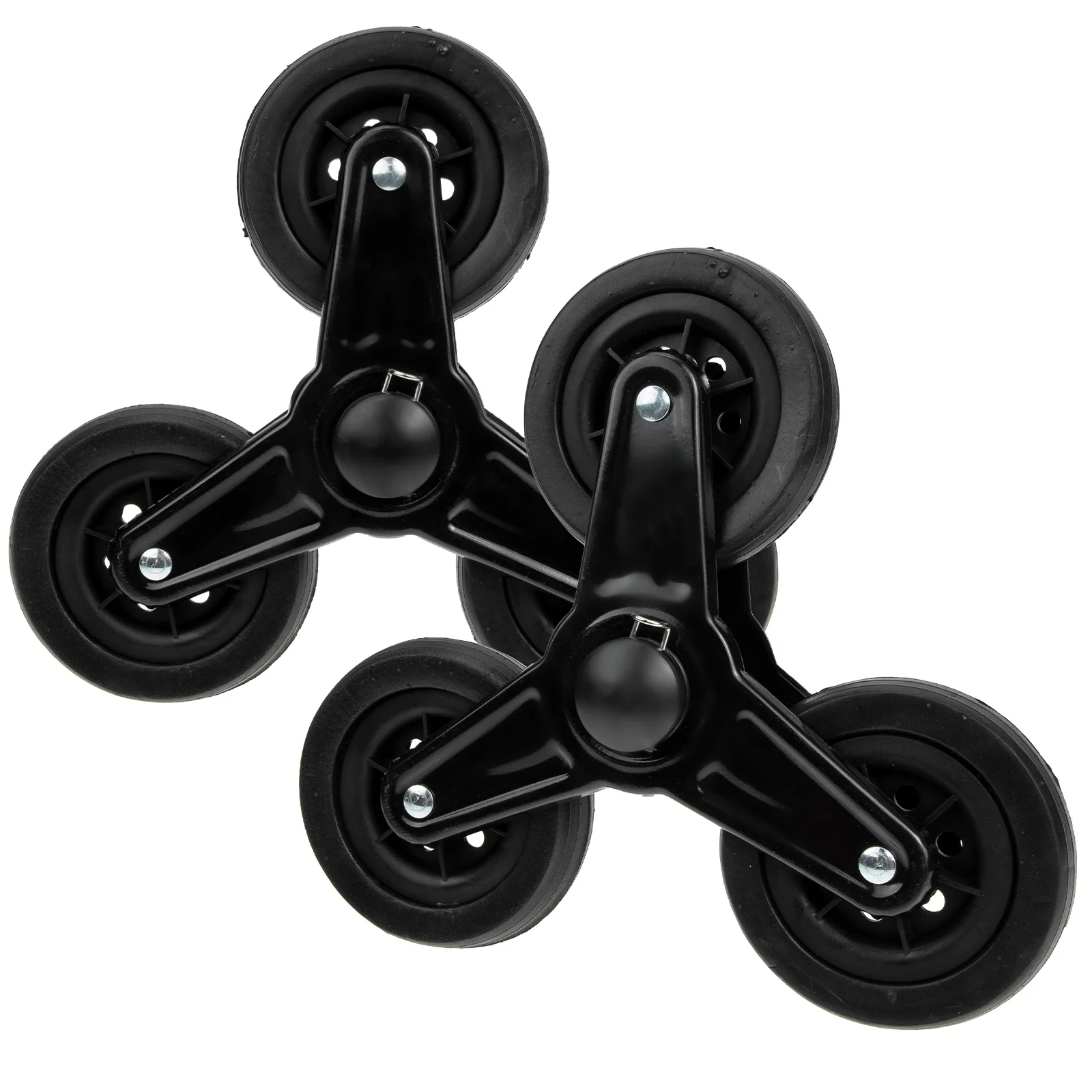 

Cart Wheels Triangle Climbing Casters Trolley Stair Wheel Shopping Heavy Duty Caster Luggage Accessories Furniture