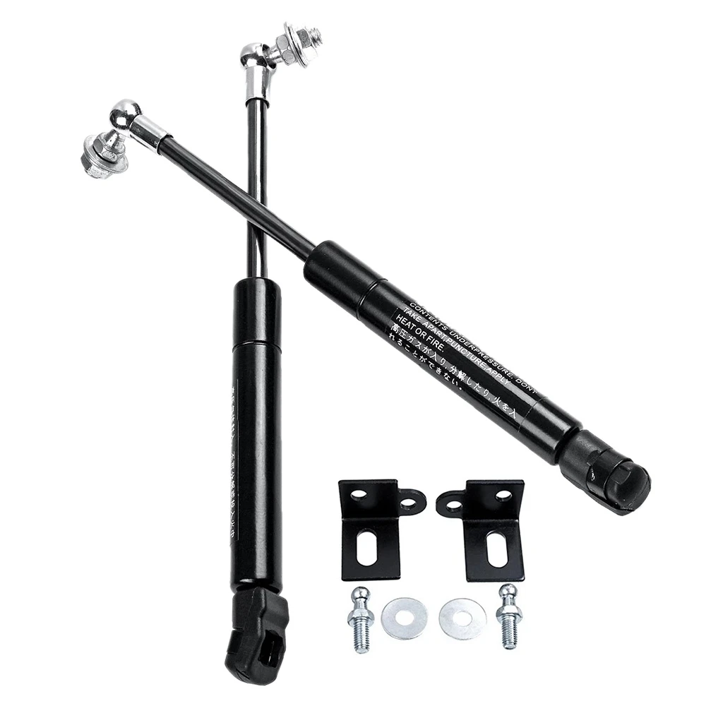 

2Pcs Front Engine Cover Bonnet Hood Gas Strut Bars Gas Spring Shock Lift Support Rod for Tiguan Mk1 2010-2017