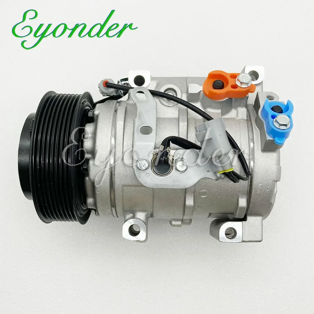 

Компрессор кондиционера для Toyota Landcruiser UZJ200 VDJ200 V8 4,5 SEQUOIA 4.6L 883206A320 447160-0034 88410-6A100