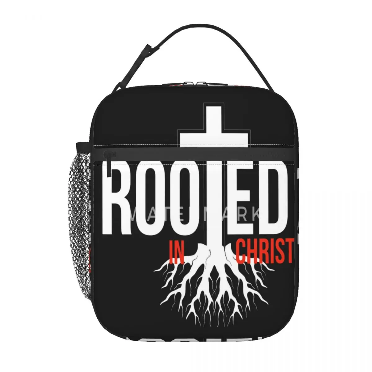 

Rooted In Christ Christian Insulated Lunch BagTrendy Oxford Cloth Daily Insulated Lunch Bag Multi-Style