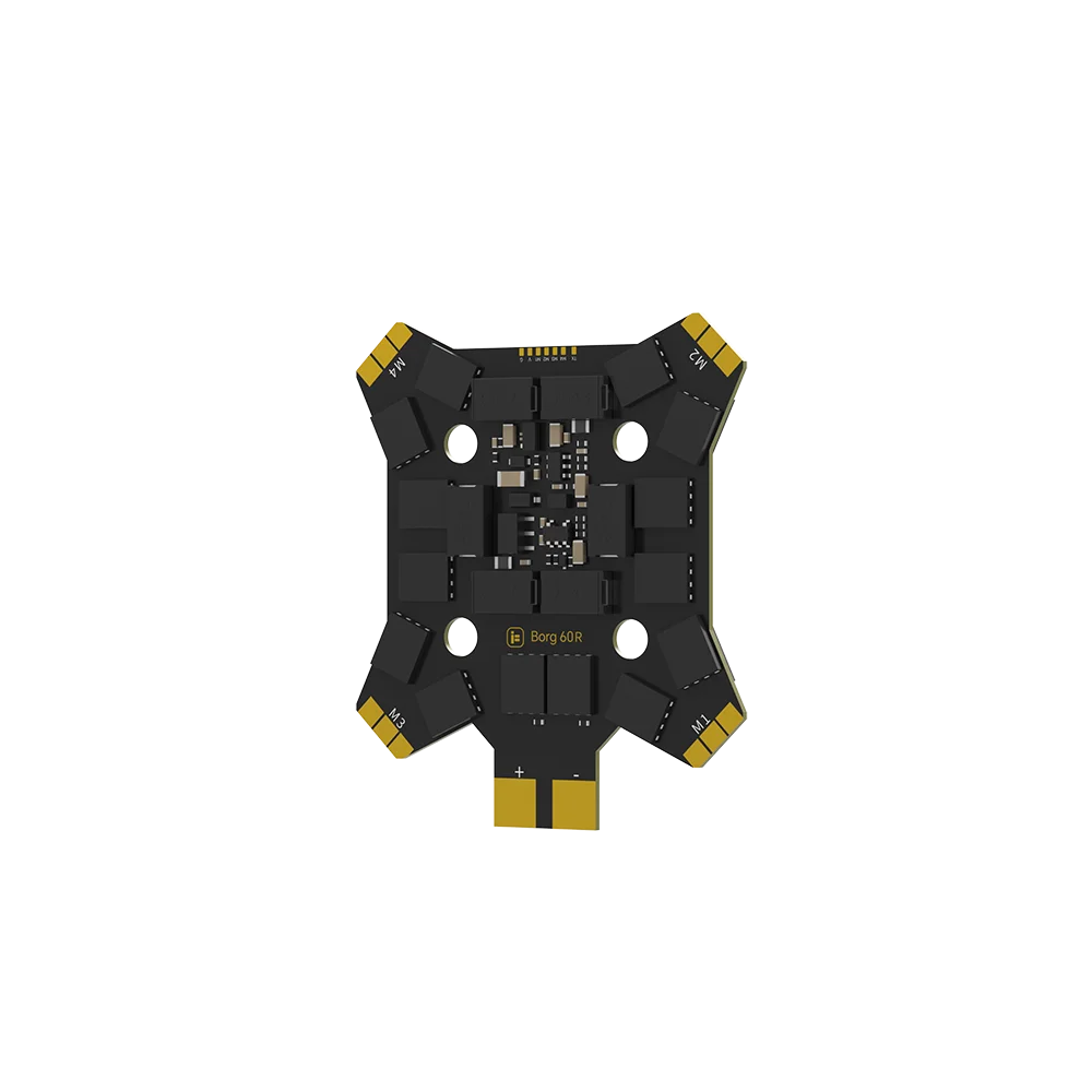 iFlight Borg 60R 60A 3-8S 4in1 ESC 20x20mm iFlight Borg 60R 60A 3-8S 4in1 ESC 20x20mm