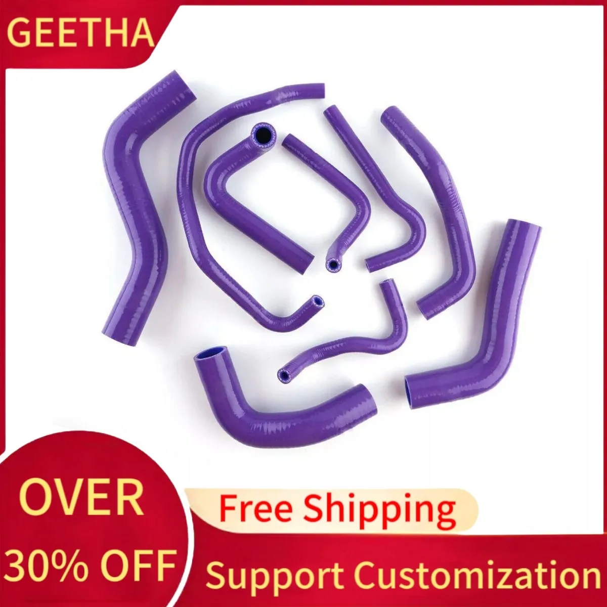 ПОДХОДИТ ДЛЯ MAZDA ROADSTAR MIATA MX-5 NA6CE B6ZE 1.6L 1989-1993 СИЛИКОНОВЫЙ ШЛАНГ РАДИАТОРА