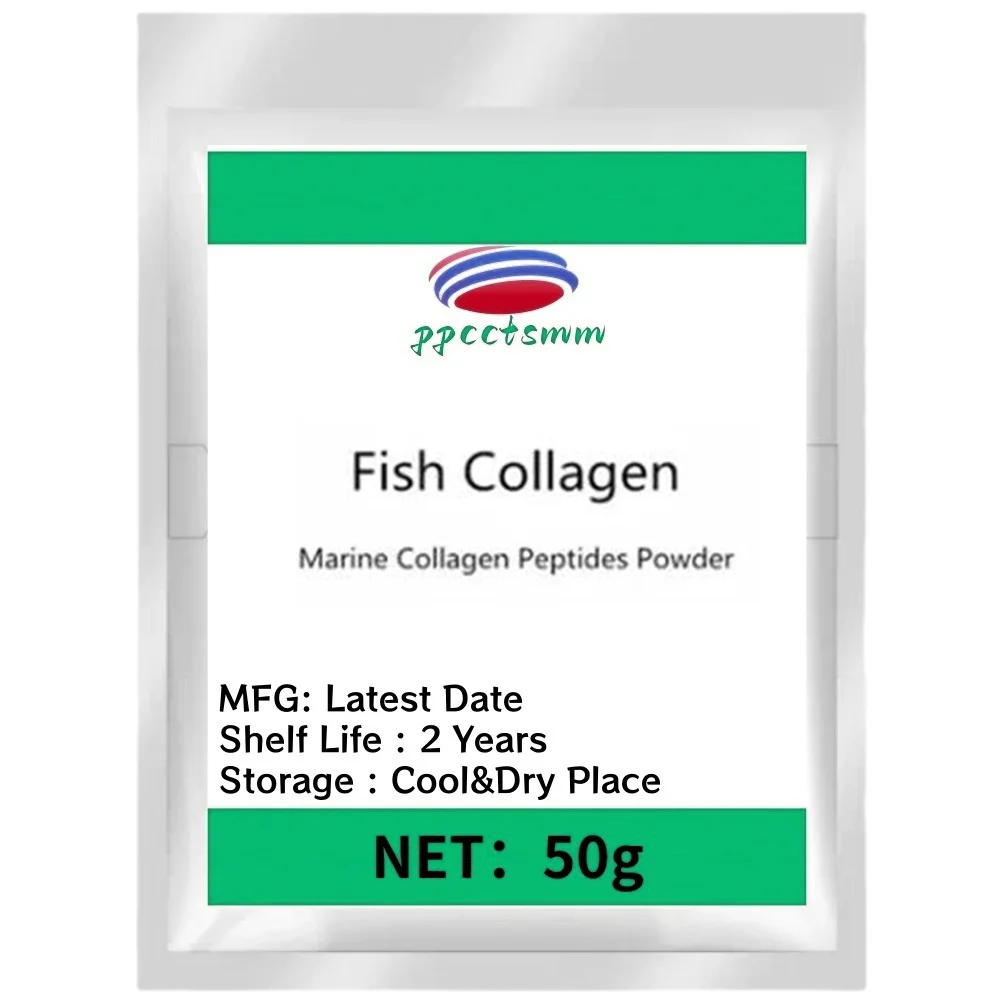 50-1000 г высококачественного рыбного коллагена бесплатная доставка