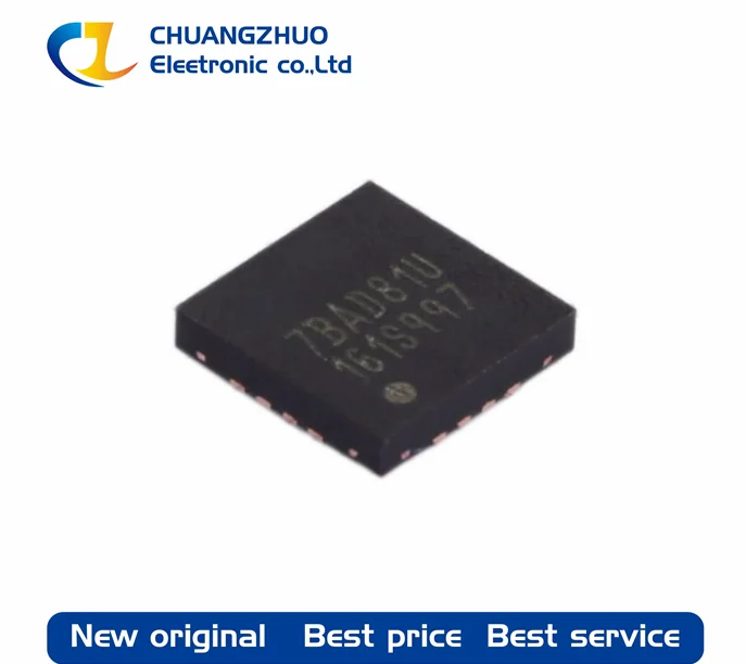 

1 шт. новые оригинальные цифро-аналоговые конвертеры DAC161S997RGHR 161S997 QFN-16-EP(4x4)