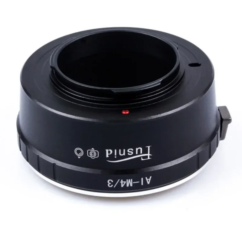 Переходное кольцо для крепления объектива камеры AI-M4/3 Nikon F AI AF на Micro 4/3 Olympus Panasonic