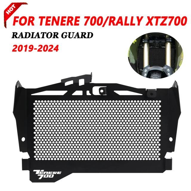 Motorcycle Luggage Rack Rear Pasenger Grab Bar Compatible With Tenere 700 T700 XTZ700 2019 2020 2021 2022 2023 2024 Cargo Support Extender Shelf