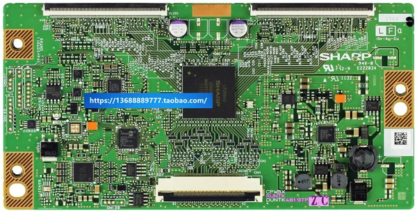 

Element RUNTK4819TPZC T-Con Board