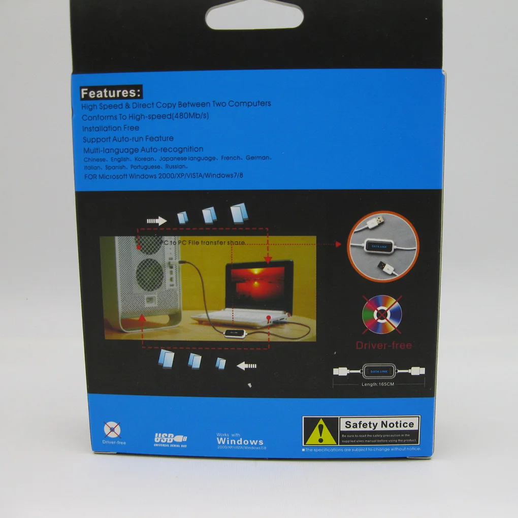 

USB-кабель для ПК с подключением к сети для обмена данными