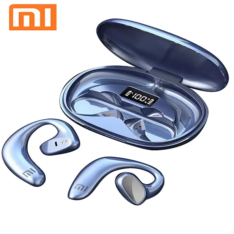 

Xiaomi S900 Bluetooth Headphones Conduction Open Earhook HiFI Stereo Noise Canceling Headphones Wireless Sports Headphones