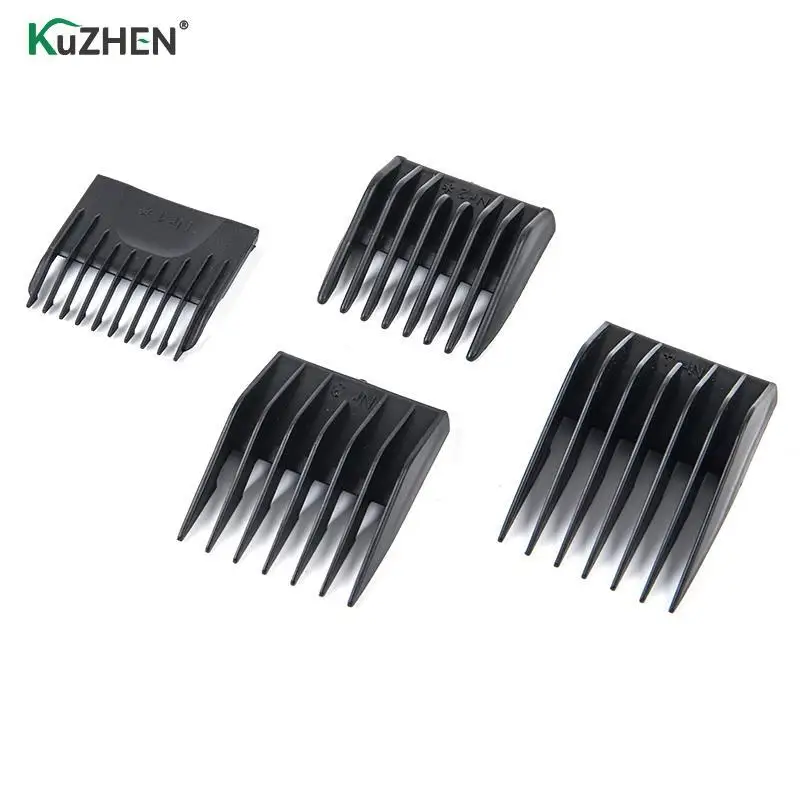 

4pcs/Pack Barber Hair Clipper Limit Comb Replacement Guide Comb For Moser 1400 Series Barber Caliper Teeth Shaving Limit Combs