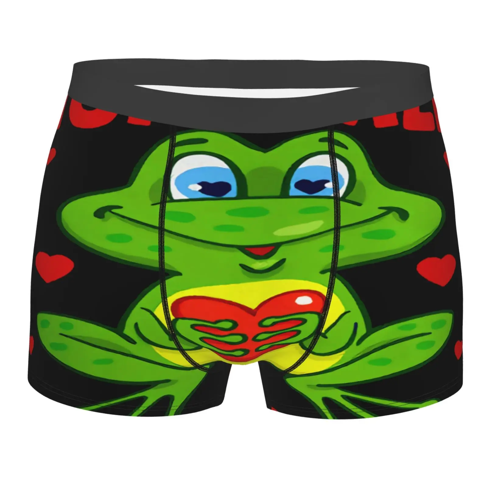 

Трусы-боксеры I Toad Ally Love My Littles мужские, пикантное нижнее белье из полиэстера, сетчатые шорты, спортивные трусы для подростков