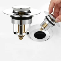 universal basin pop up drain filter for bathroom shower cover sink stopper strainer plug kitchen accessories hair catcher
