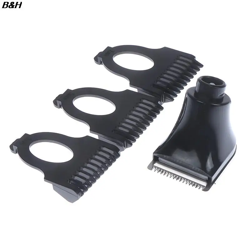 

4Pcs Replacement Electric Shaver Head Comb Brush Nose Trimmer Sideburns Knife