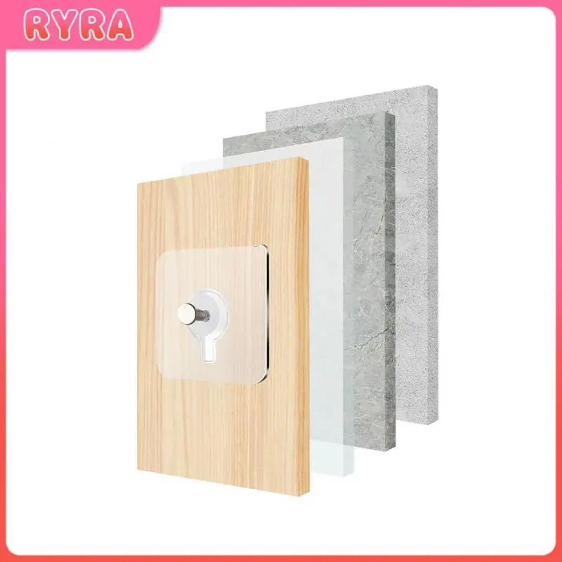 

Клейкий комплект для подвешивания отверстий в фоторамке, бесшовные прочные винты для плаката, Бесшовные наклейки без следов, настенный крю...