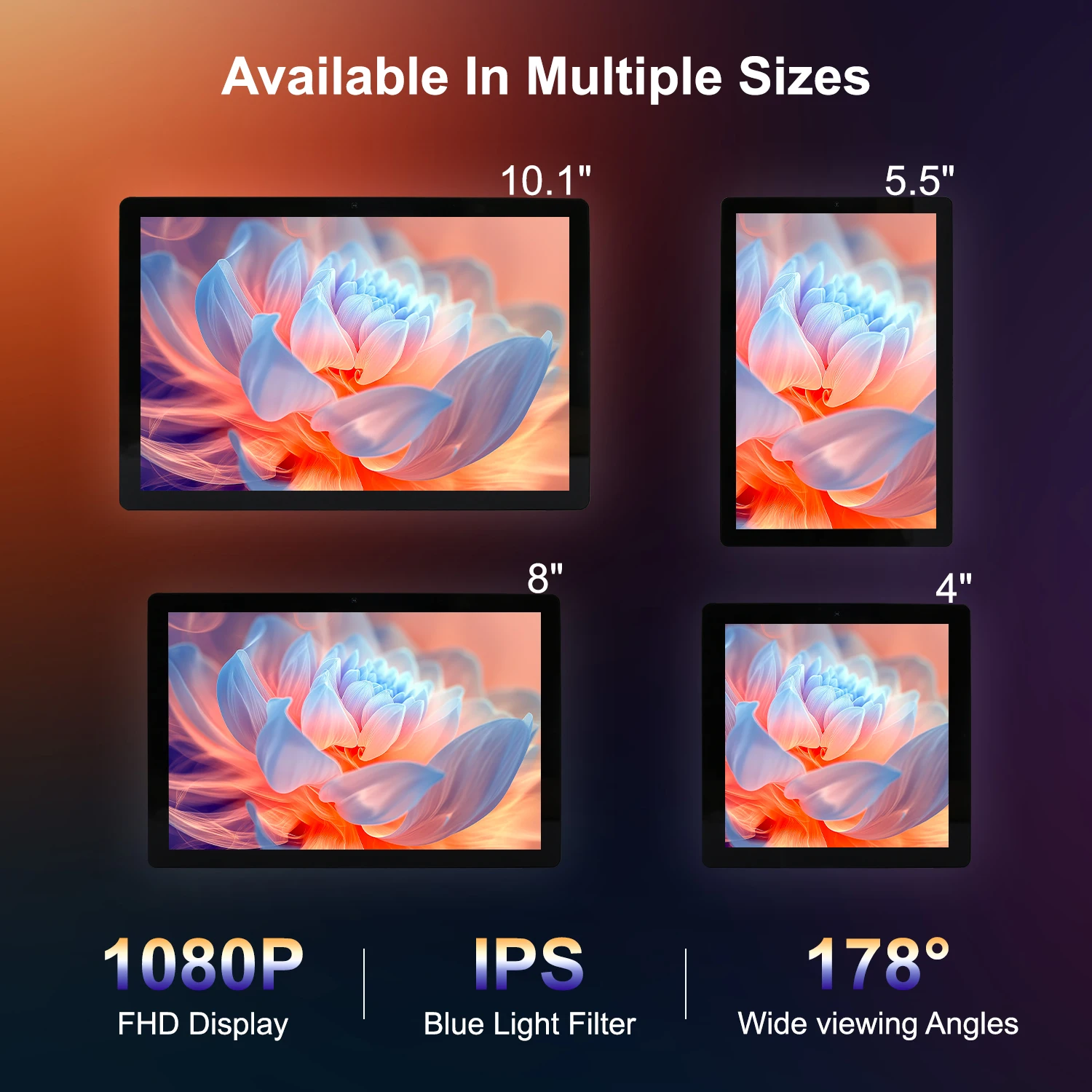 Фото Настенный планшет Android для умного дома, 8/10 дюймов, PX30, 2+32 ГБ, POE, RS485, Home Assistant, ZigBee Gateway №5