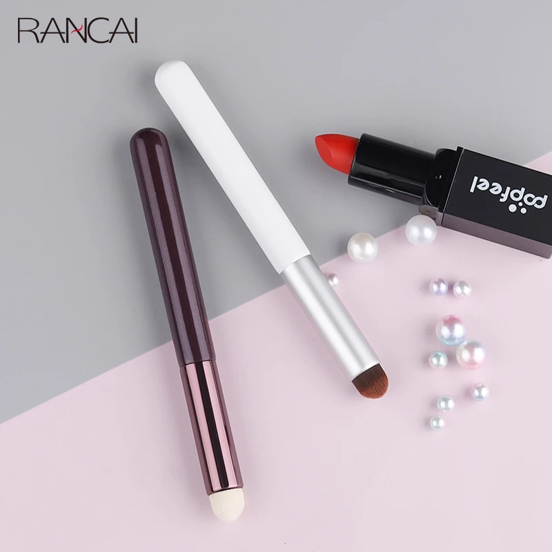 

RANCAI 1 шт. безупречная помада, Кисть для макияжа, женская косметика, набор косметических инструментов, кисти для макияжа, консилер для губ, кис...