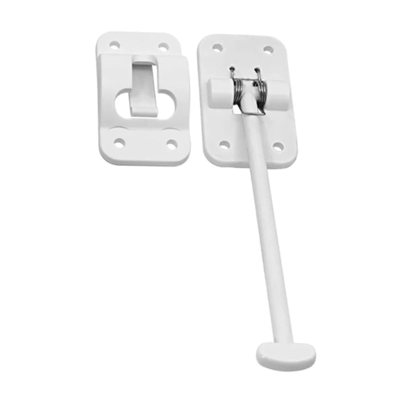 Т-образный дверной крючок сменный пластиковый защелка для входной двери Прямая