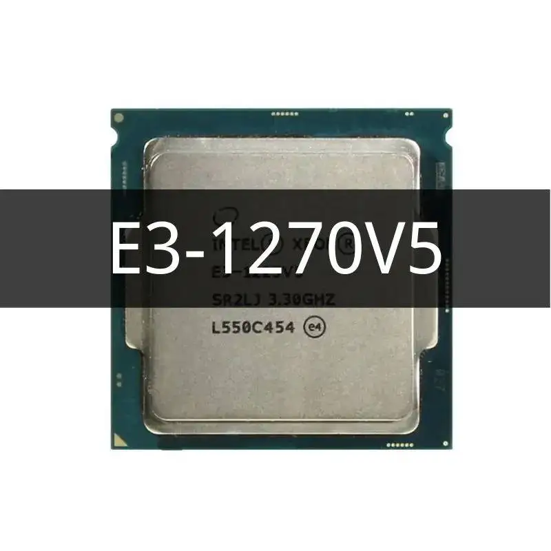 

Бывший в употреблении процессор Intel Xeon E3 1270 V5 3,6 ГГц DDR4 четырехъядерный процессор
