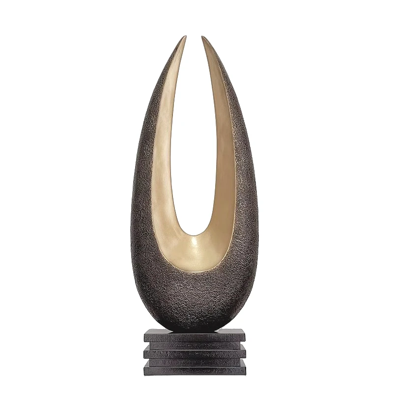 Абстрактные Художественные скульптуры для гостиной роскошные