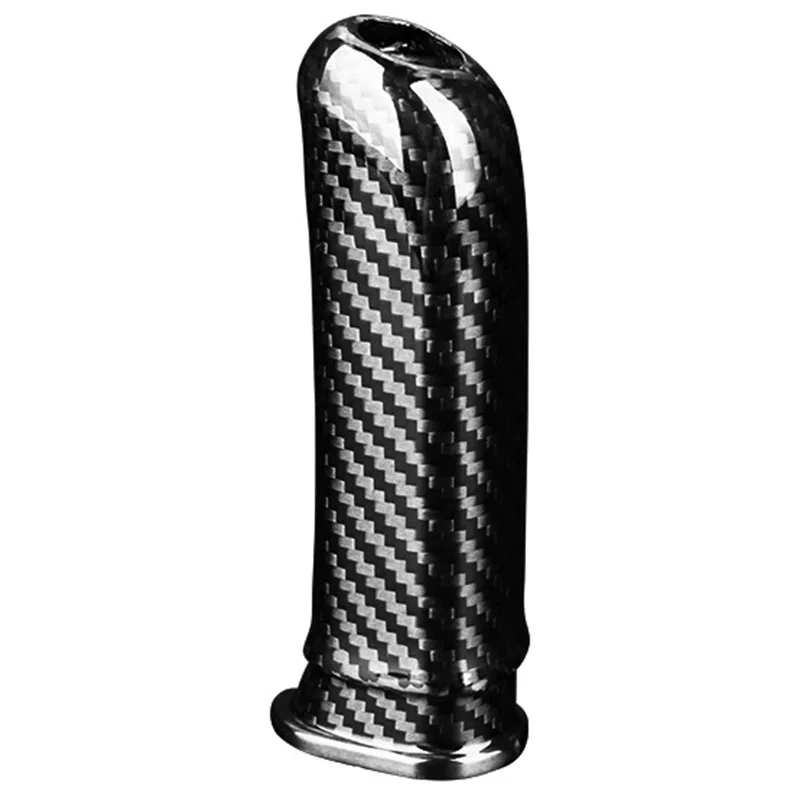 

Real Carbon Fiber Car Replace Handbrake Grips Cover For Ford Ranger Accessories Interior Trim