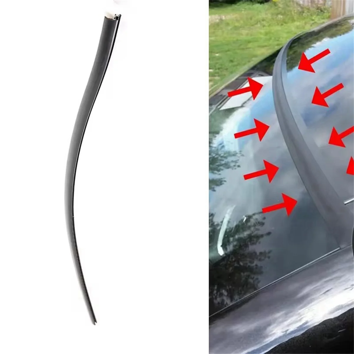 Уплотнитель на лобовое стекло для BMW 5 525xi 528i XDrive 528xi 530xi 535xi