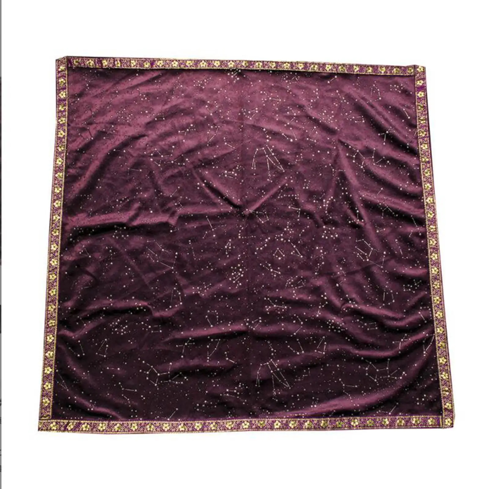 Velvet Altar  Card Cloth Board Game, Alter  Astrology  Cards Table Cloth Tapestry for Oracle Card