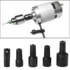 Новинка 2021, соединитель вала двигателя 5 мм-14 мм, редукторный втулка, соединительный стержень для сверлильного патрона B12