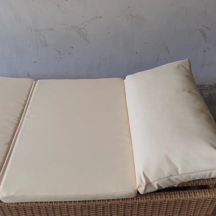 Новый дизайн уличная мебель для отдыха бассейн кровать от солнца шезлонг кушетка