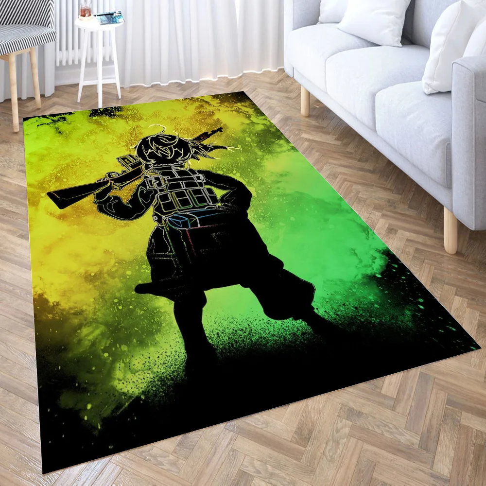 

Soul of the Evil Monster Rug Floor Mats Carpet for Living Room Doormat Plush Non-slip Chair Mat Bathroom Carpet