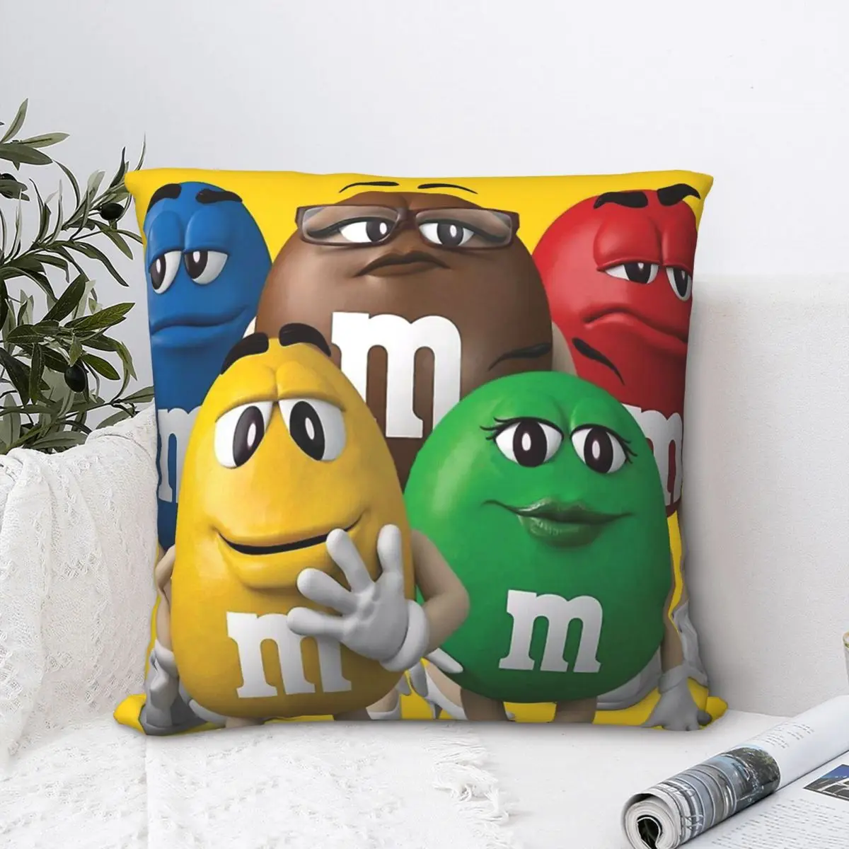 

Candy Family Cojines декоративная подушка для дивана, стула