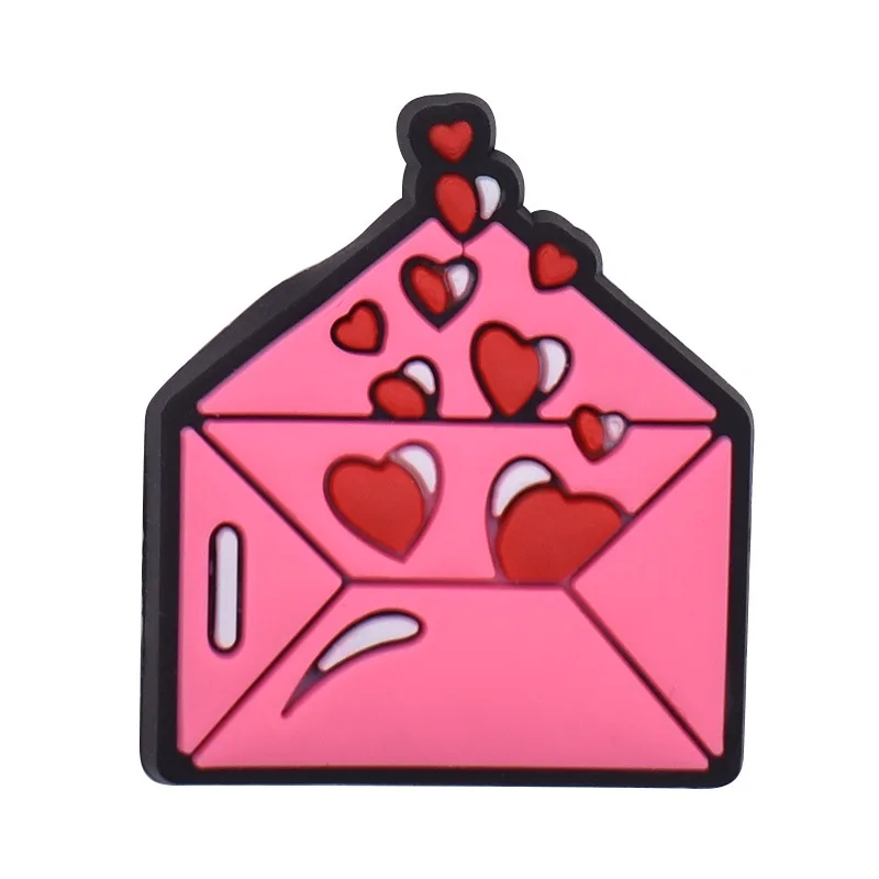 Hot Sale 1Pcs PVC  Shoe Charms Bracelet Wristband Accessories for  Adults Men Women Party Favor Gifts