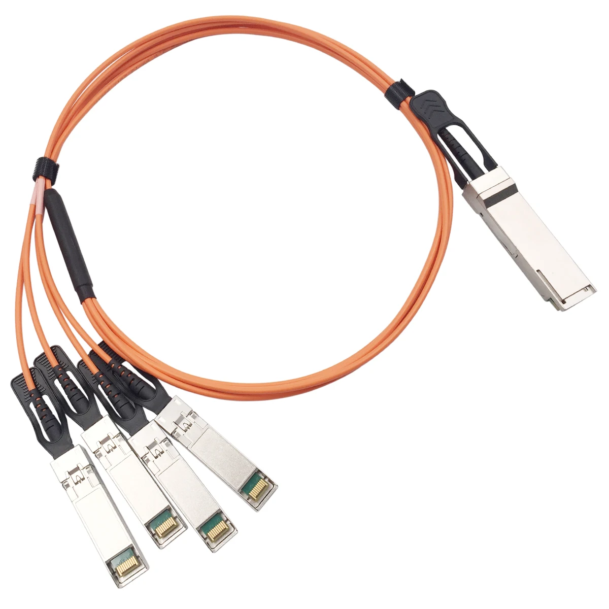 

40G QSFP+ 4*10G SFP+Breakout Active Optical Cable AOC High-performance computing clusters